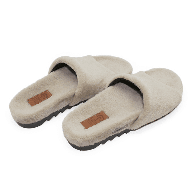 Rasteira Slide Comfy Barth Shoes Mila Pelucia