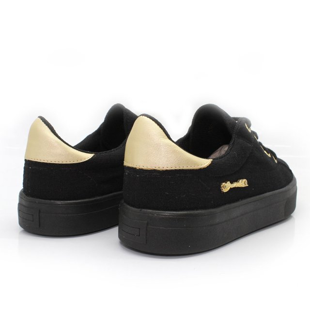 Tenis Barth Shoes Day Pass Ouro Linho