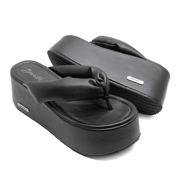 Sandalia Plataforma Tamanco Barth Shoes Capri
