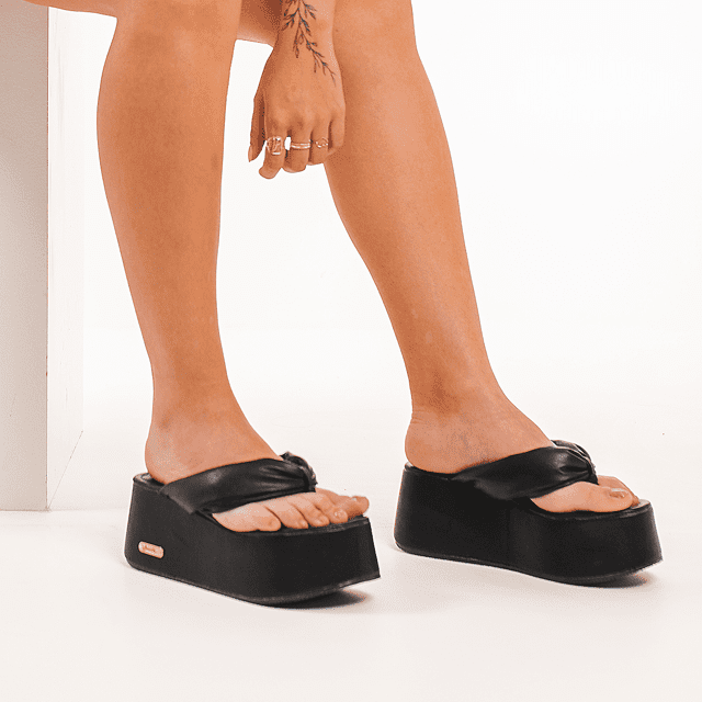 Sandalia Plataforma Tamanco Barth Shoes Capri