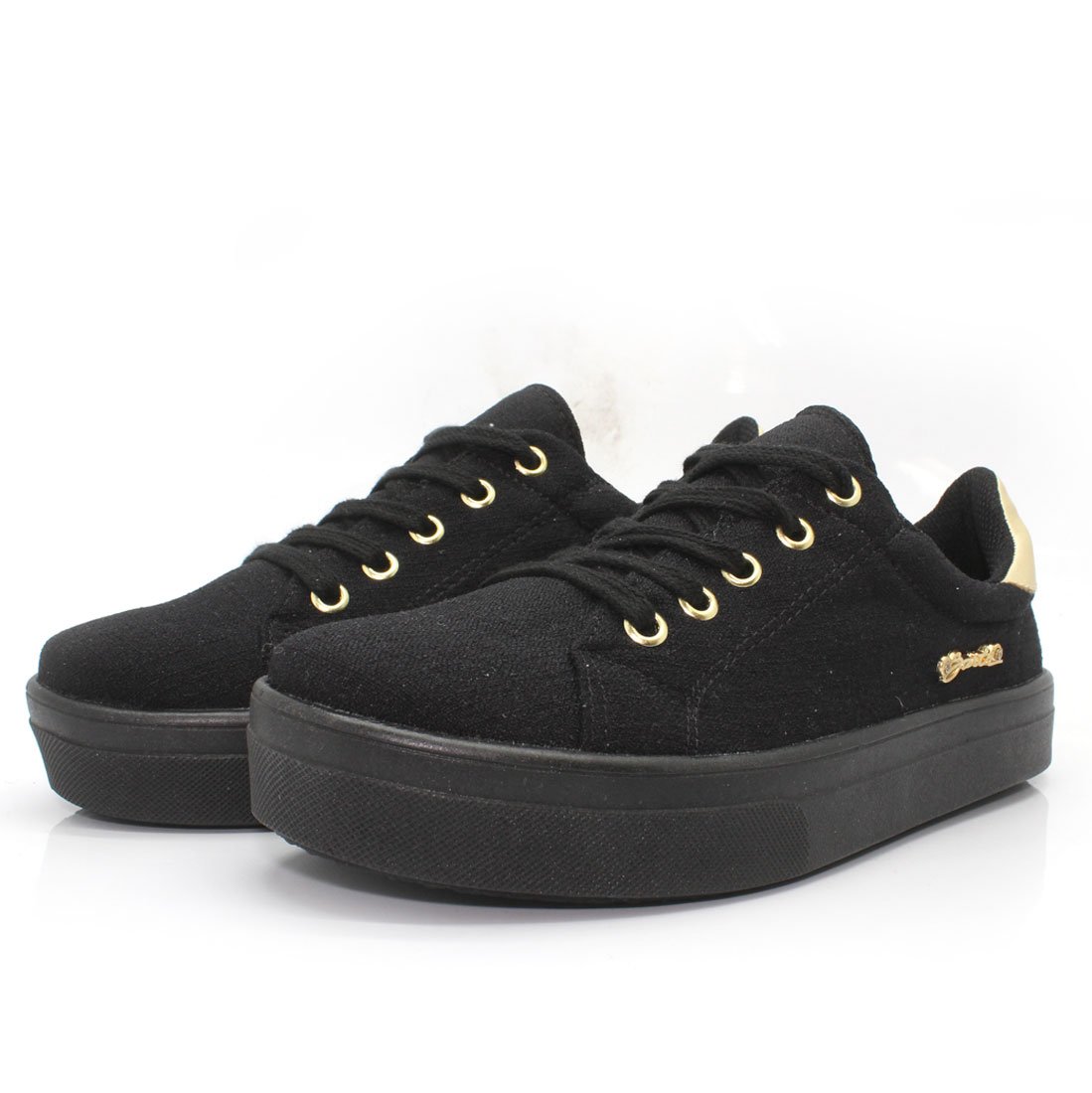 Tênis Barth Shoes New Jogging Preto – AmoMuito – Comparador de preços para  produtos de moda e beleza
