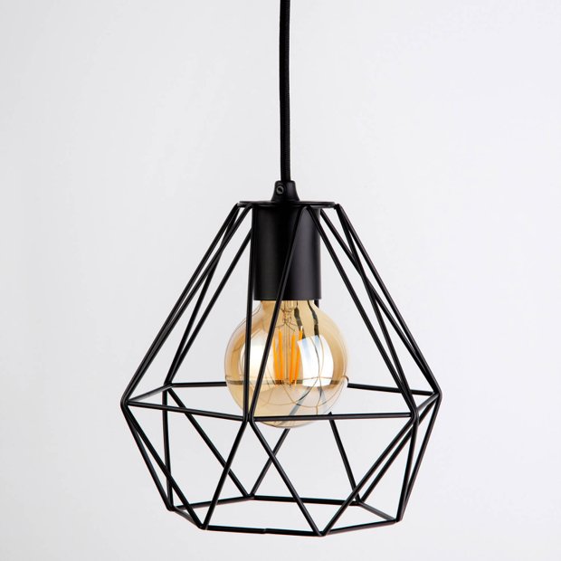 creative-lamps-kit-pendente-diamante-e27-lampada-decorativa-preto