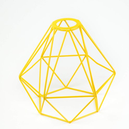 criative-lamps-cupula-pendente-diamante-amarela