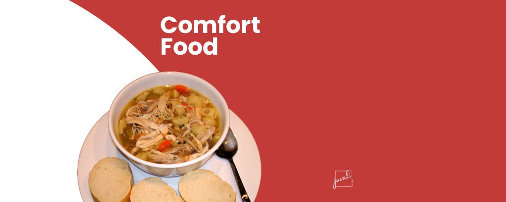 Comfort Food  Javali On-line