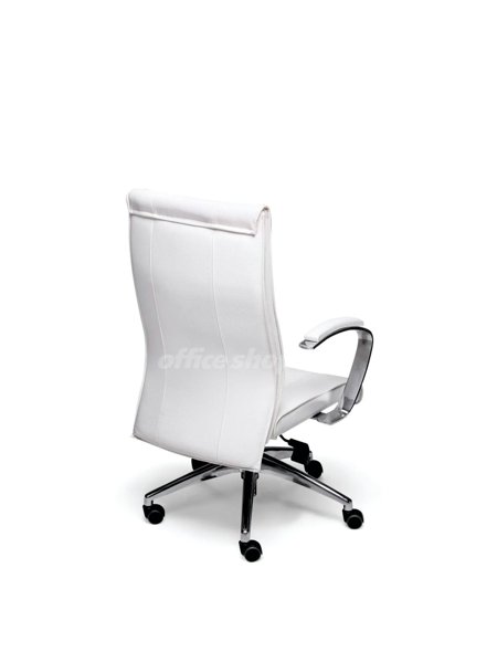 Cadeira Infinity Giratória Relax OFFICE SHOP - Corino Branco