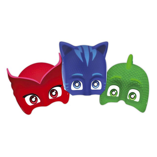 Acessório PJ Masks c/6 Un | Jovipel Embalagens