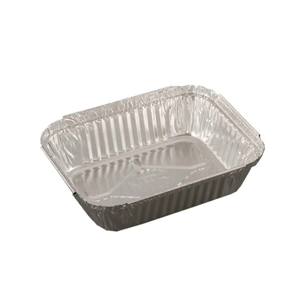 Bandeja Aluminio Rectangular Grande (1 ud) –