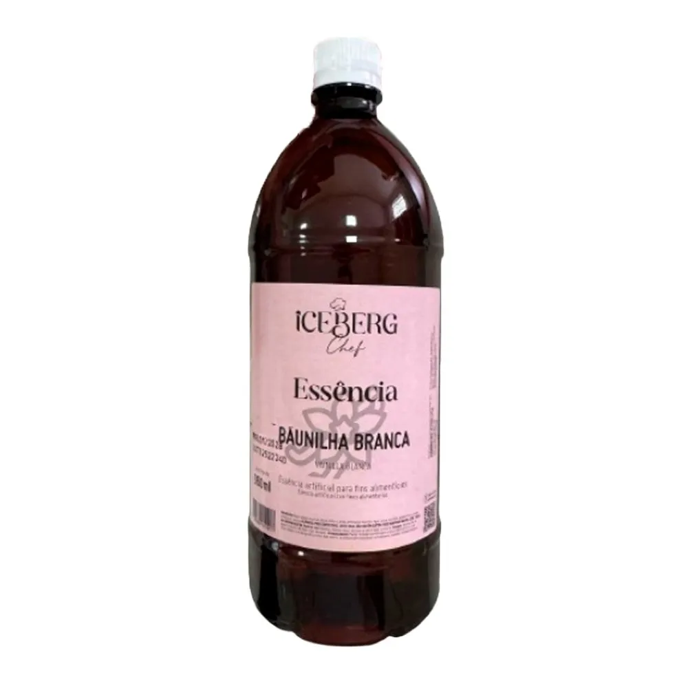 ESSENCIA BAUNILHA BRANCA ICEBERG 960ML