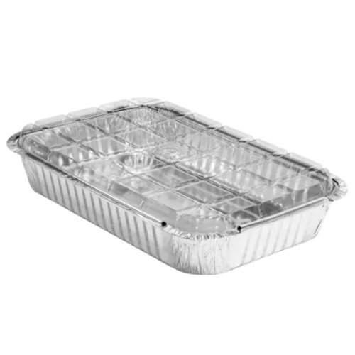 BANDEJA ALUMINIO RECTANGULAR MEDIUM #109 50/1