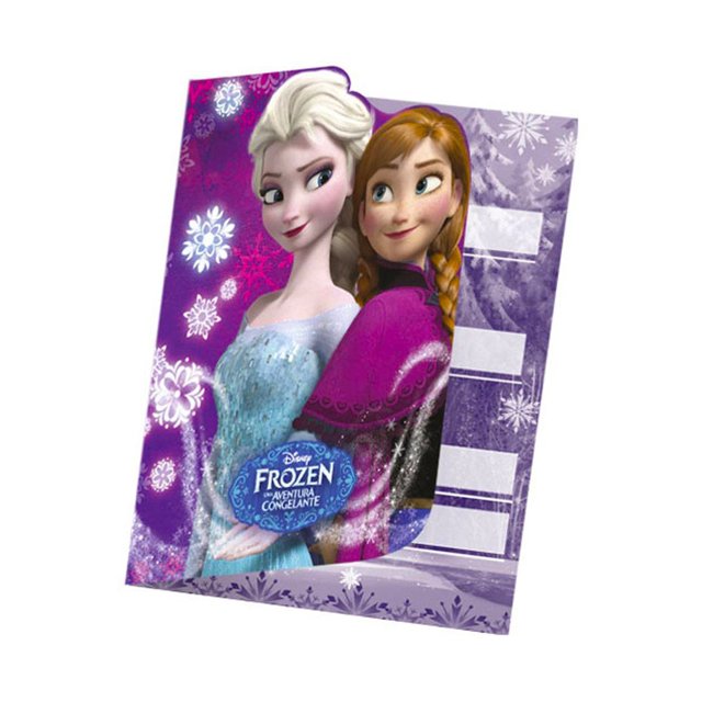 Convite Digital Frozen 2 Editável