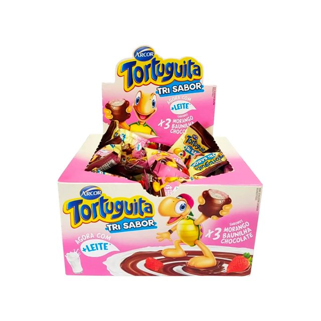 Chocolate Tortuguita Napolitano 15,5g c/24 Un - Arcor | Jovipel