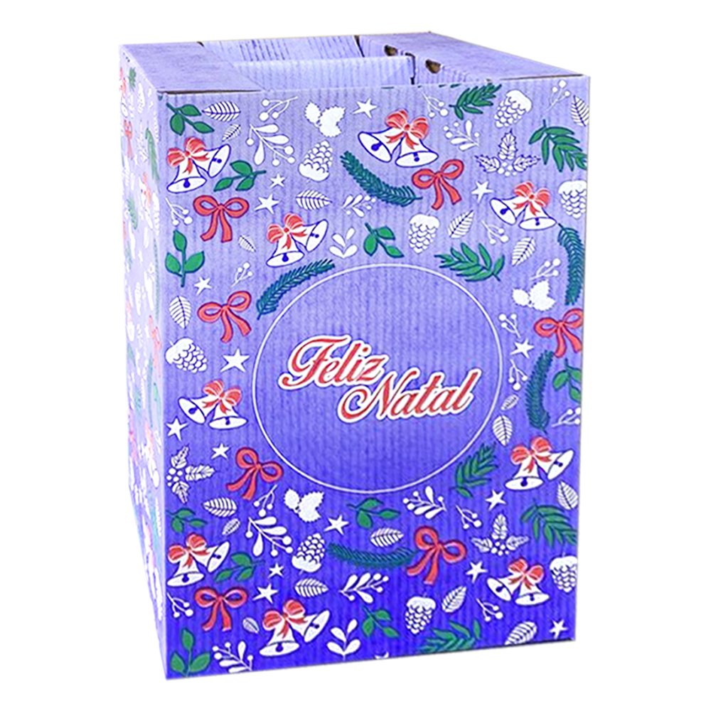 Caixa Papelão para Cesta de Natal 33x19x50cm c/25 Un - Niagara | Jovipel Embalagens Caixa Papelão para Cesta de Natal 33x19x50cm c/25 Un - Niagara | Jovipel Embalagens