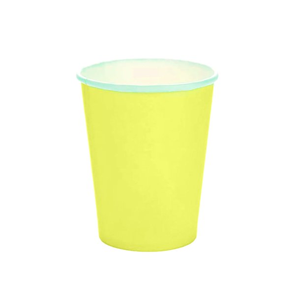 copo-de-papel-250ml-amarelo-neon-c8-un-make