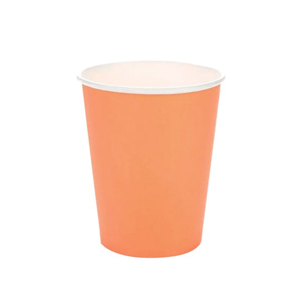 copo-de-papel-250ml-laranja-neon-c8-un-make