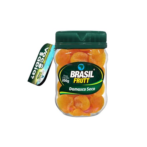 Damasco Seco Brasil Frutt Pote 200g