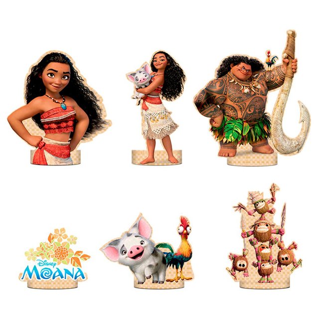 Decoracao De Mesa Moana C 6 Un Regina Jovipel Embalagens Decoracao De Mesa Moana C 6 Un Regina Jovipel Embalagens