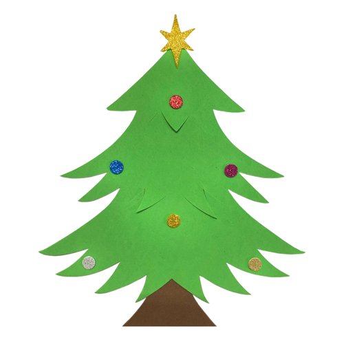 Painel . Pequeno Árvore de Natal - Magia | Jovipel Embalagens