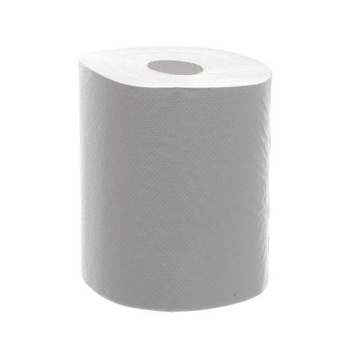 Papel Toalha Bobina - Branco - 20,0 cm x 200 Metros - Beaga Embalagem