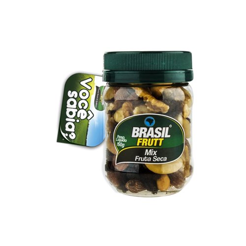 Damasco Seco 200g - Brasil Frutt