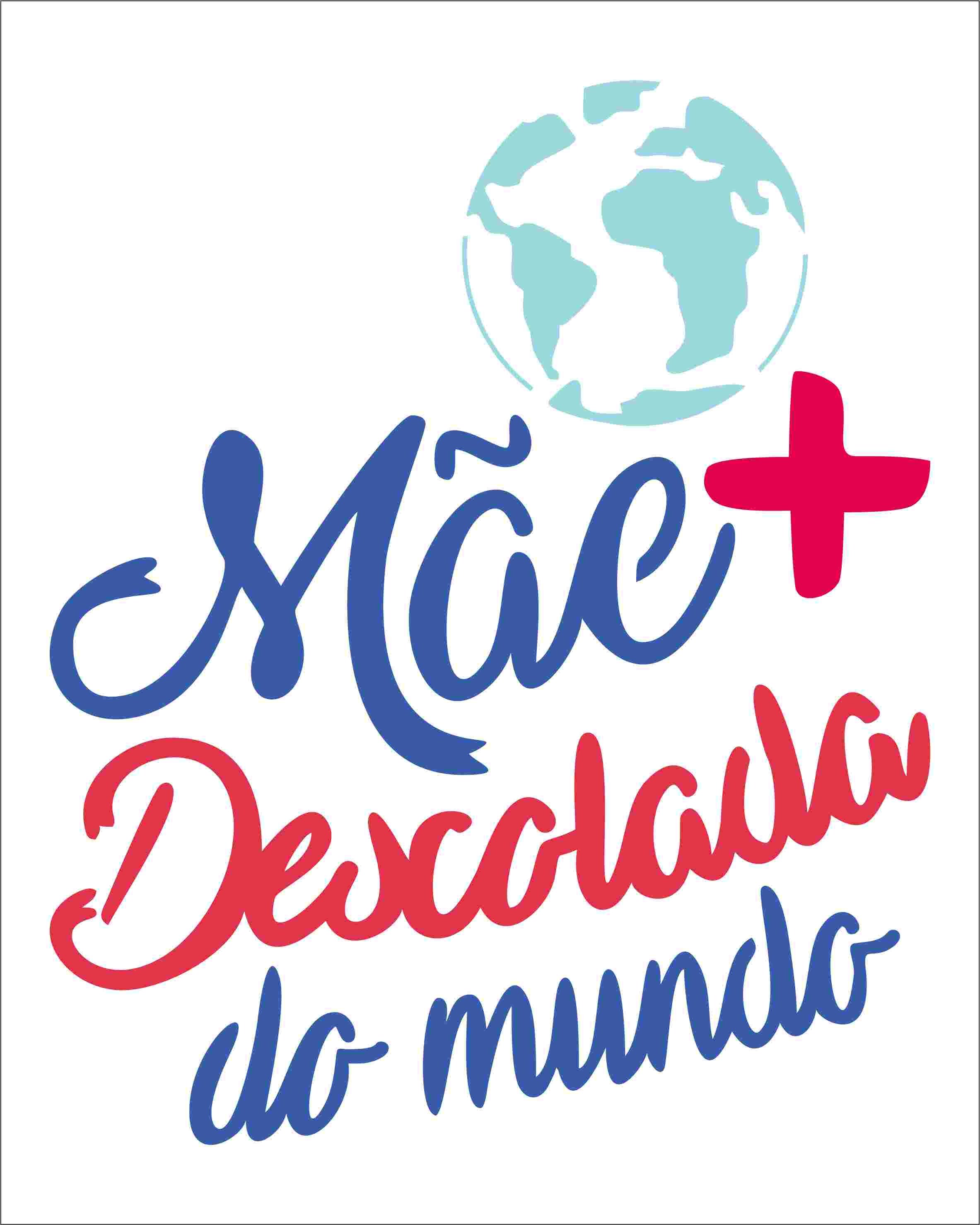 Stencil 20x25 ST9145 FRASE MÃE MAIS DESCOLADA | Benditas Criações