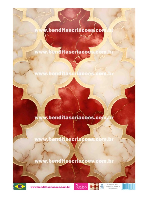 PAPEL DECOUPAGEM GALGO 35x50 BPG-01717 ESTAMPARIA NATAL VERMELHO E ...