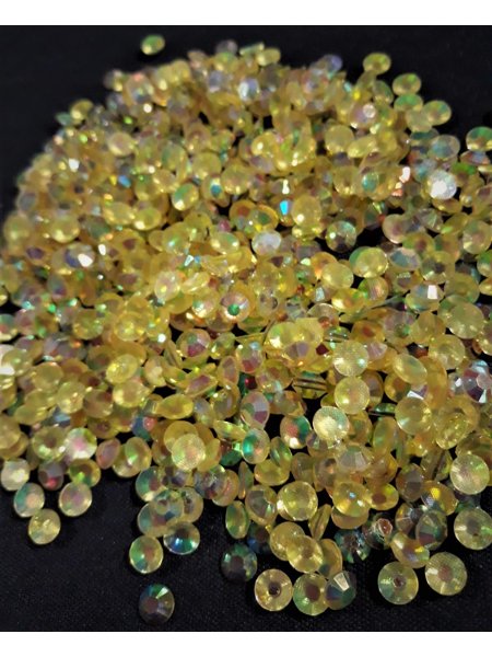 Strass Ss12 (3mm) CITRINE | Benditas Criações