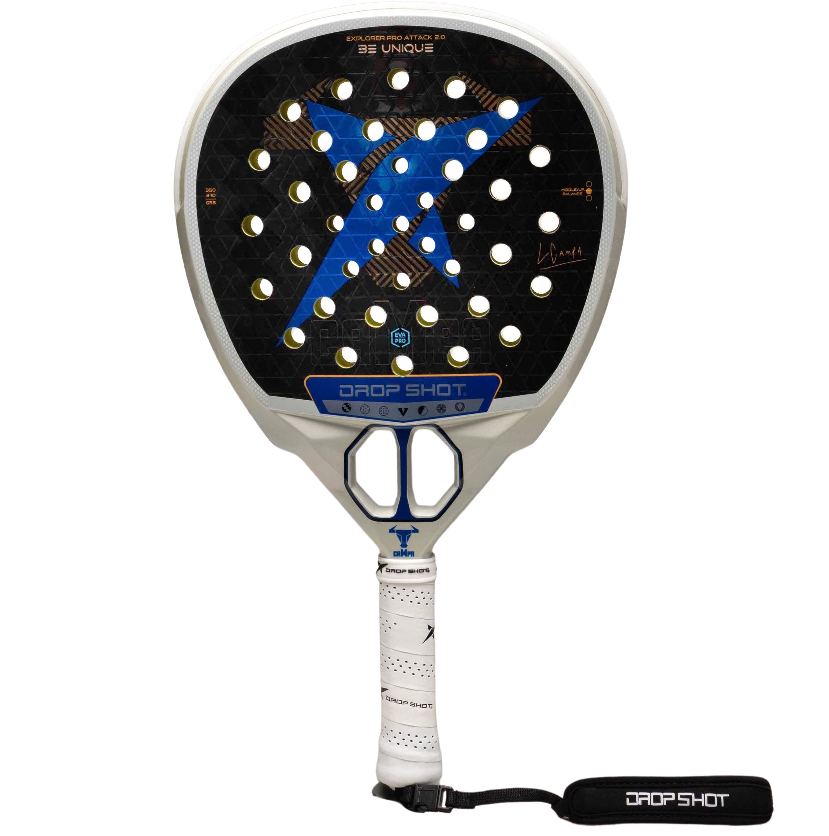Raquete de padel DROP SHOT EXPLORER PRO ATTACK 2.0 | DROP SHOT Brasil