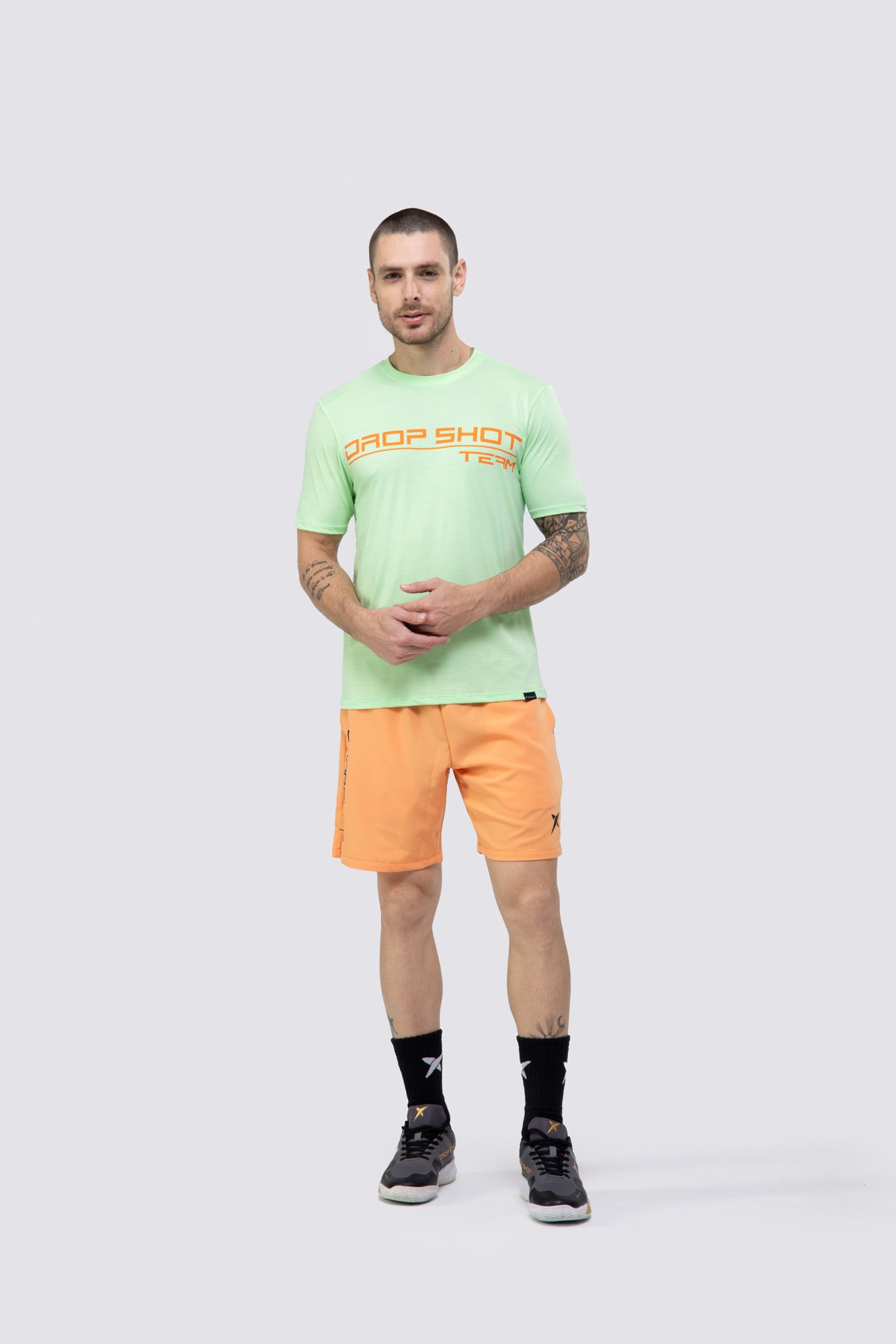 DROP SHOT GLOBAL T-SHIRT