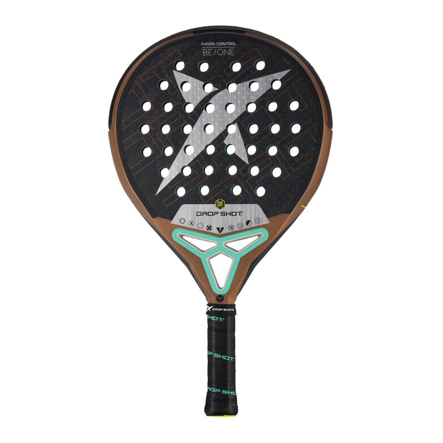Raquete de padel DROP SHOT AXION CONTROL SANZ | DROP SHOT Brasil