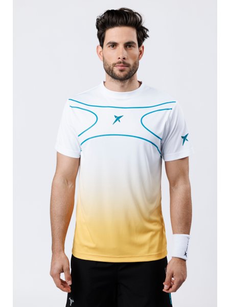 Camiseta De Padel Drop Shot Alsai Campa - Verde - Camiseta Drop