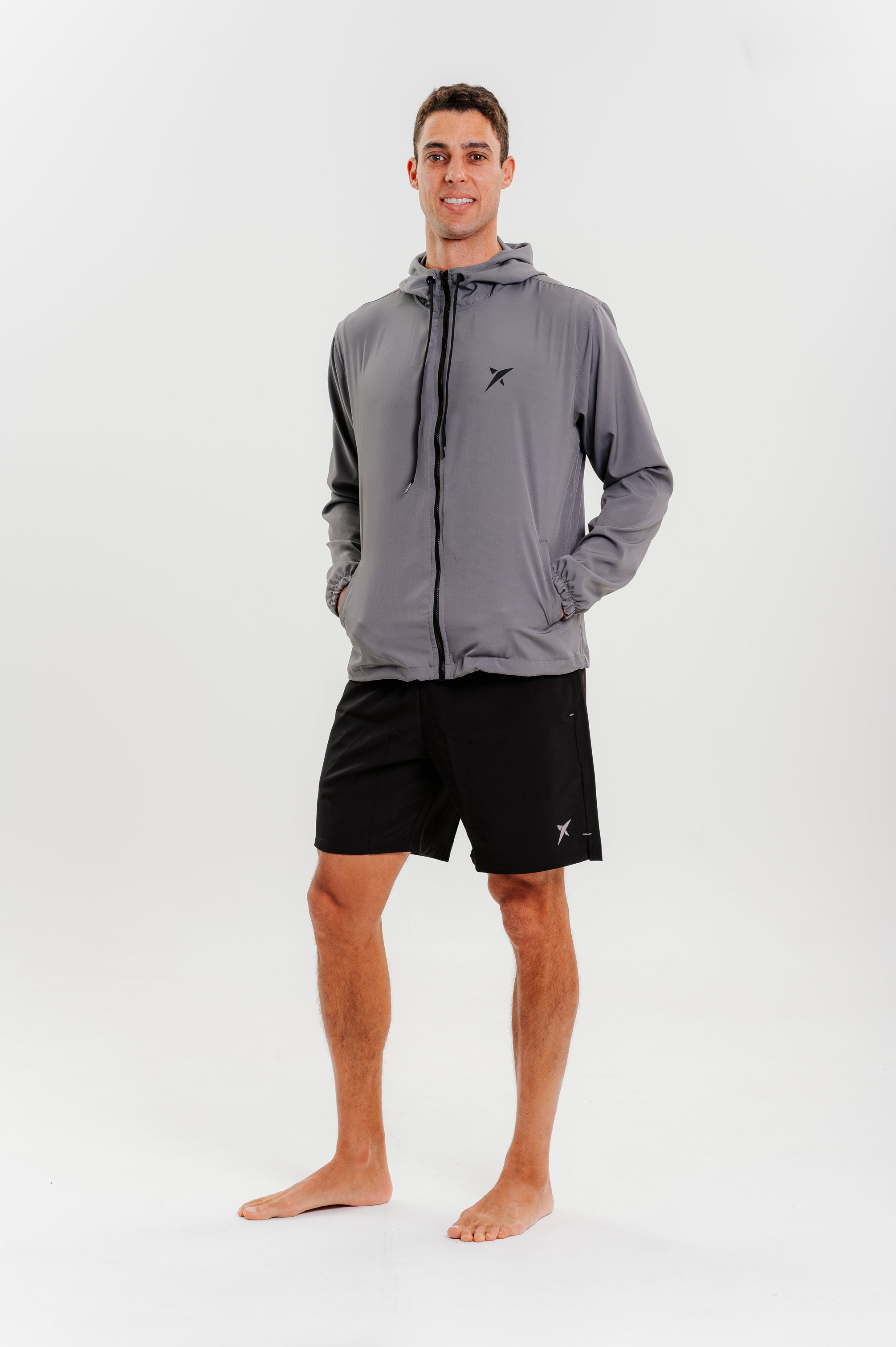 Casaco ﻿﻿Quebra Vento Masculino DROP SHOT Basic W25 | DROP SHOT Brasil