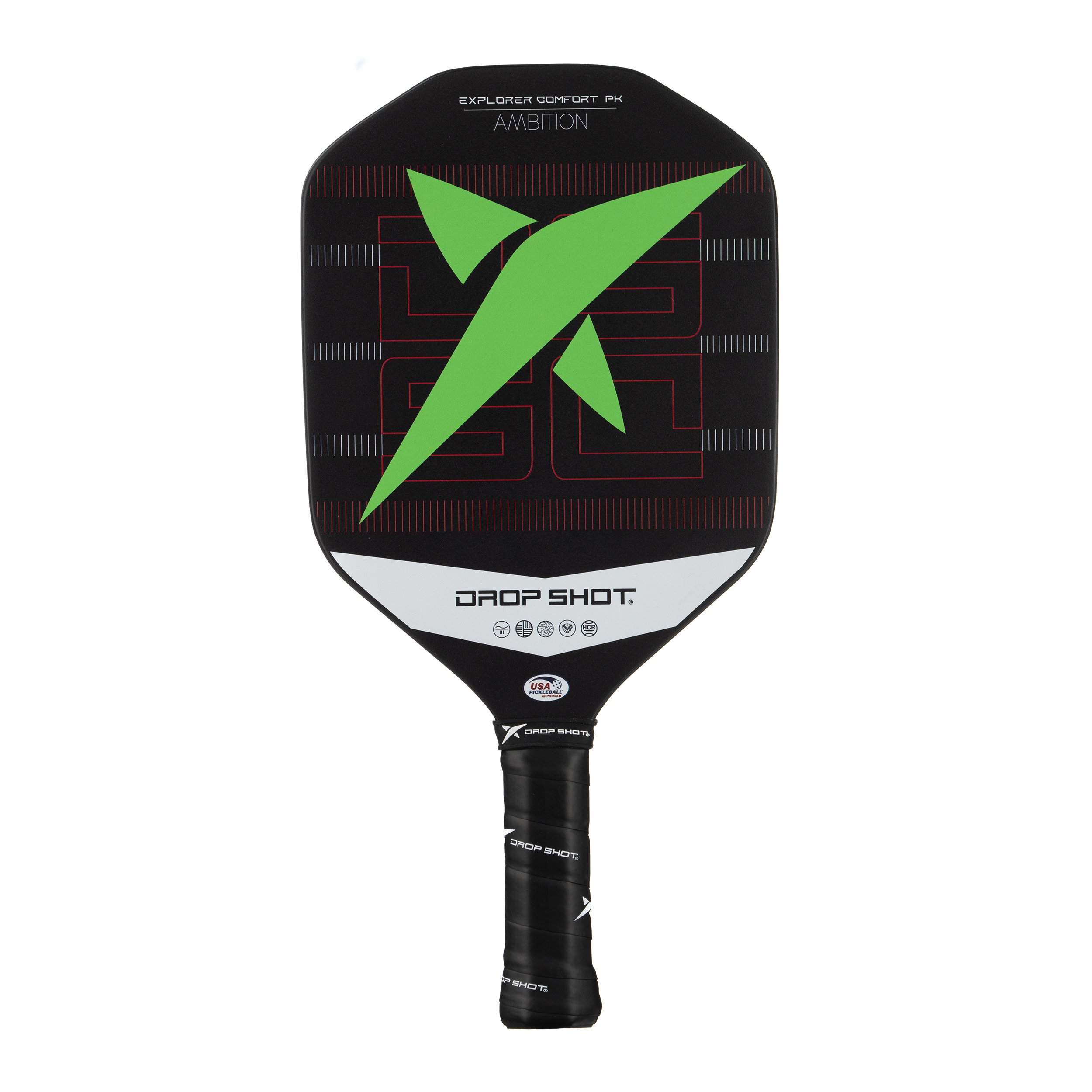 Raquete de pickleball DROP SHOT EXPLORER COMFORT PK | DROP SHOT Brasil