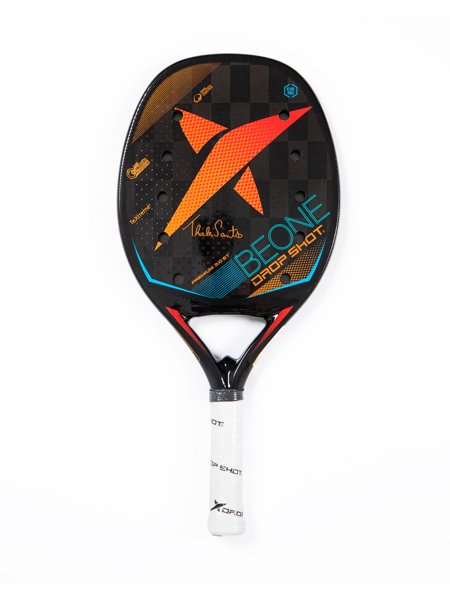 Raquete de beach tennis DROP SHOT HERO 1.0 BT