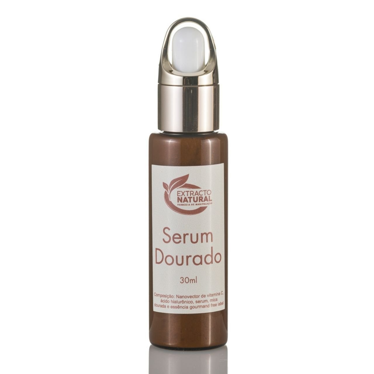 Serum dourado - 30ml | Extracto Natural