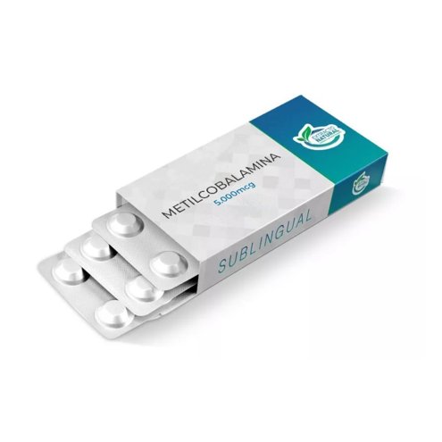 Metilcobalamina 1000mcg - Comprimido Sublingual Vitamina B12 | Extracto ...