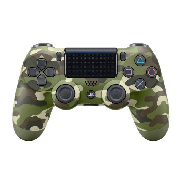 Controle PS4 DualShock Verde Camuflado Original Sony | STARTEC MACAE  INFORMÁTICA & GAMES