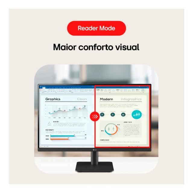 Monitor Gamer LG 24 IPS FHD 5MS, 100HZ, 3 Side Borderless, Hdmi ...