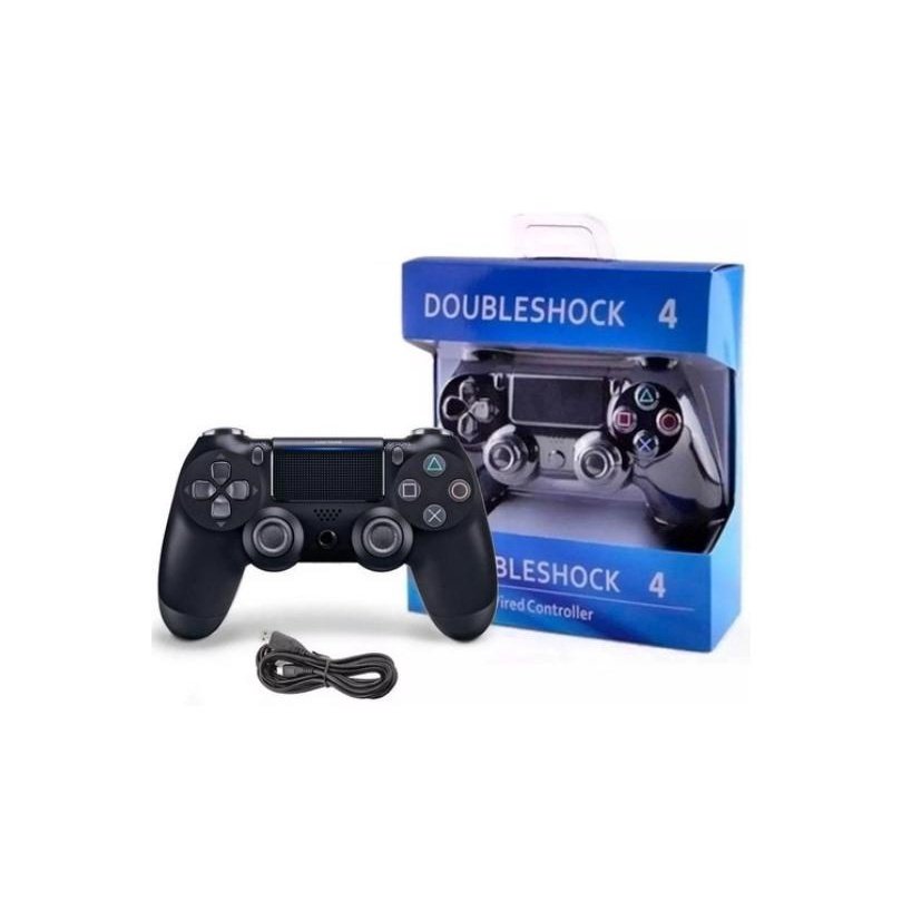 Controle PARALELO ps4 3 meses de garantia Com fio | STARTEC INFORMÁTICA ...