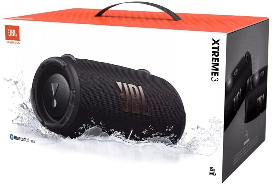 Caixa De Som Portatil Jbl Xtreme 3 Com Bluetooth | STARTEC MACAE