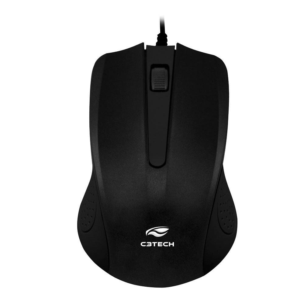 MOUSE USB MS-28BK PRETO C3TECH | STARTEC MACAE INFORMÁTICA & GAMES