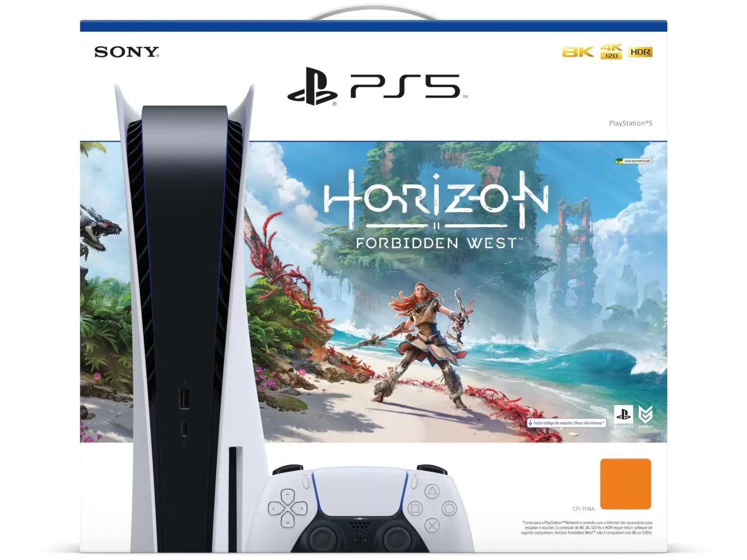 Console Sony Playstation 5 Lei R$ 3899 - Promobit