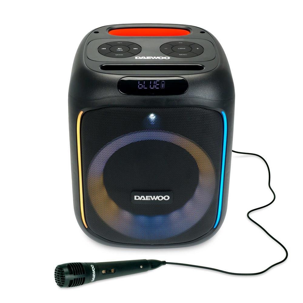 Caixa De Som Daewoo Powerbox400, Bluetooth, Microfone - Dw621