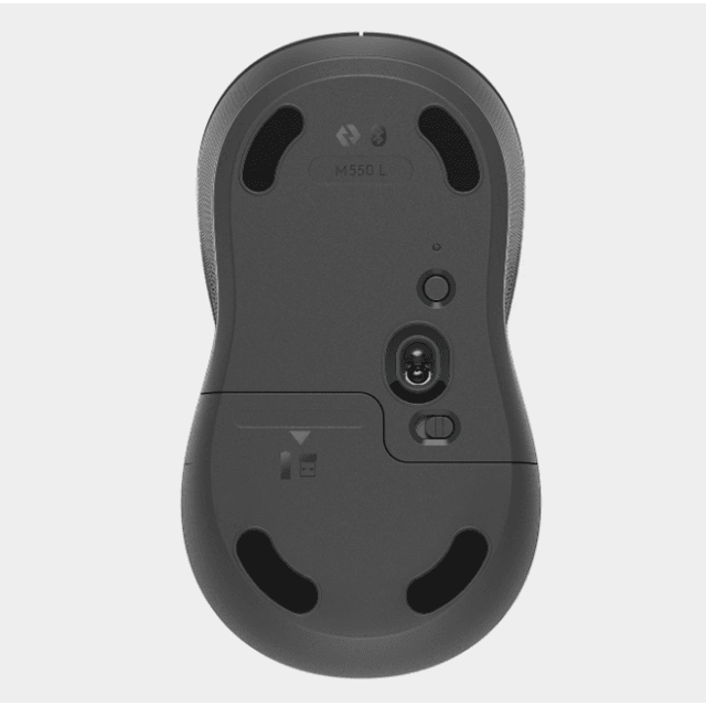 MOUSE LOGITECH M550 L SEM FIO GRAFITE 910006591 | STARTEC MACAE ...