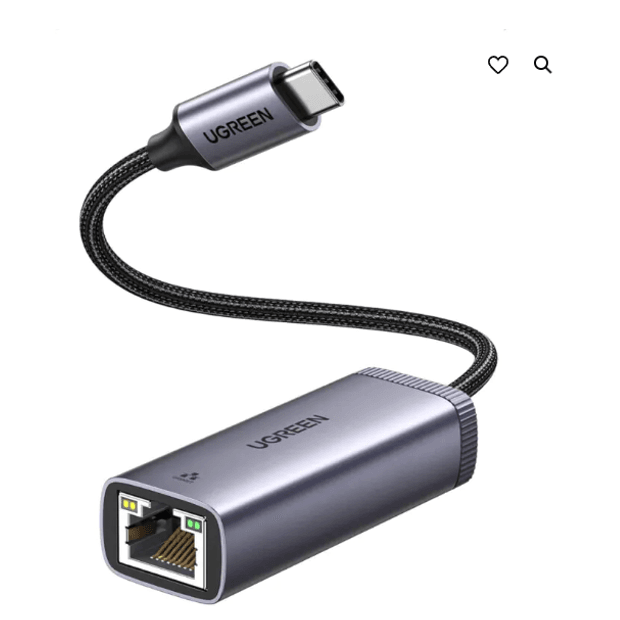 ADAPTADOR USB UGREEN USBC 31 PARA RJ45 GIGA CINZA CM199 | STARTEC MACAE ...