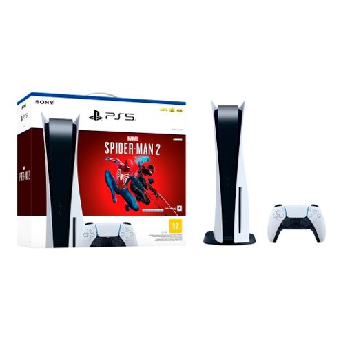 Console Sony PS4 + Jogo God of War Ragnarök, 1TB, Preto - CUH