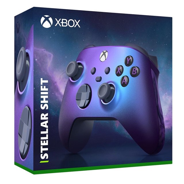 Controle Sem Fio Xbox Stellar Shift Startec Macae InformÁtica And Games