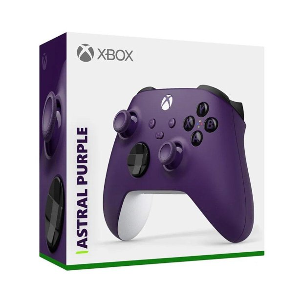 Controle Sem Fio Xbox Series S X e PC Astral Purple Roxo - Microsoft ...