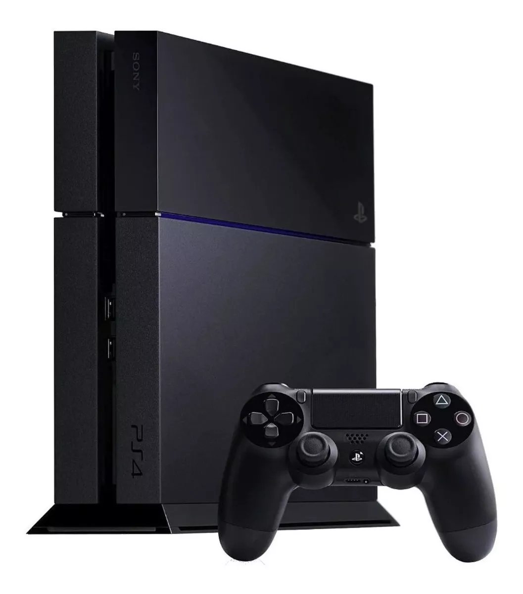SONY PlayStation4 ブラック Console Sony Playstation 4 Standard, 500GB, Preto | STARTEC MACAE
