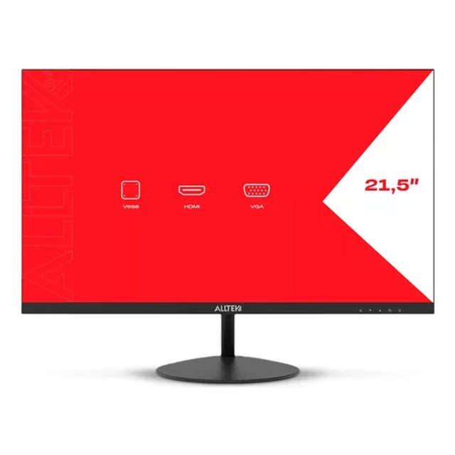 MONITOR ALLTEK 21.5 FHD 100HZ 5MS | STARTEC MACAE INFORMÁTICA & GAMES
