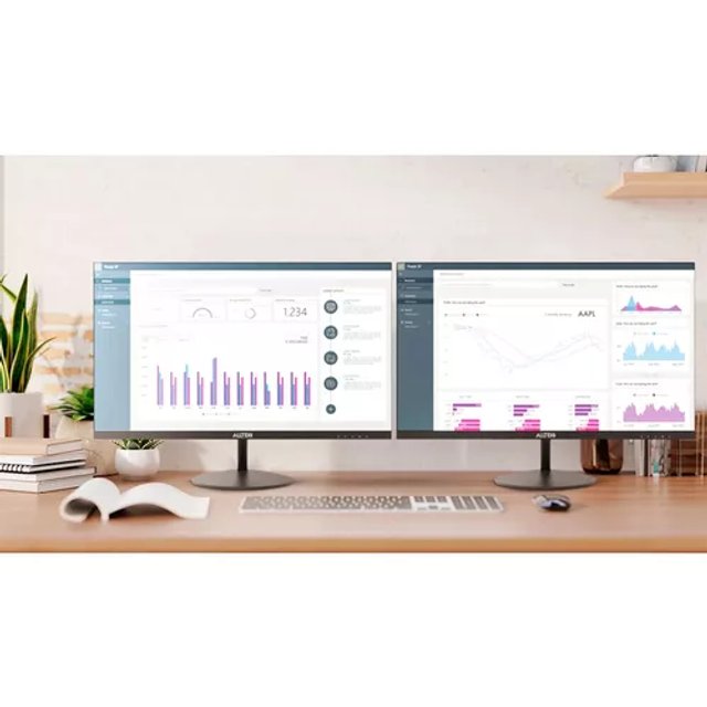 MONITOR ALLTEK 21.5 FHD 100HZ 5MS | STARTEC MACAE INFORMÁTICA & GAMES